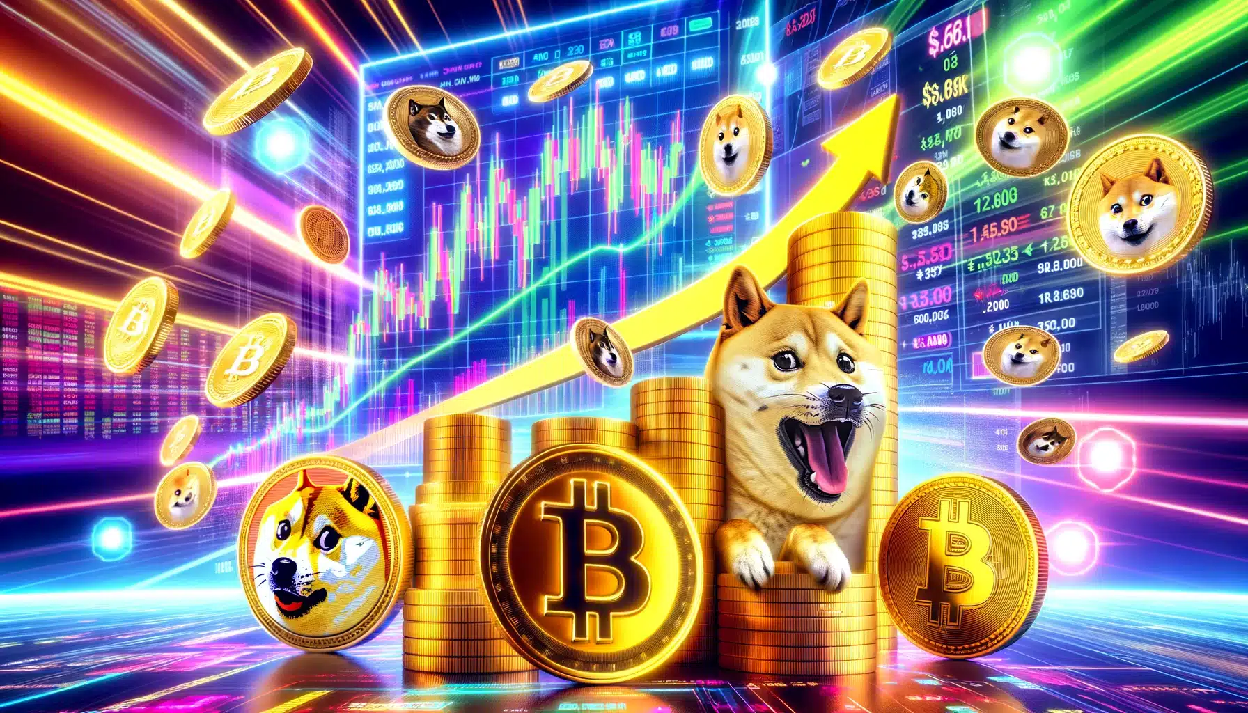 meme coins subidas