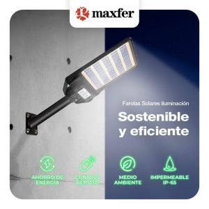 farolas solares led
